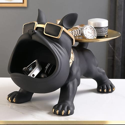 Bandeja de almacenamiento perro